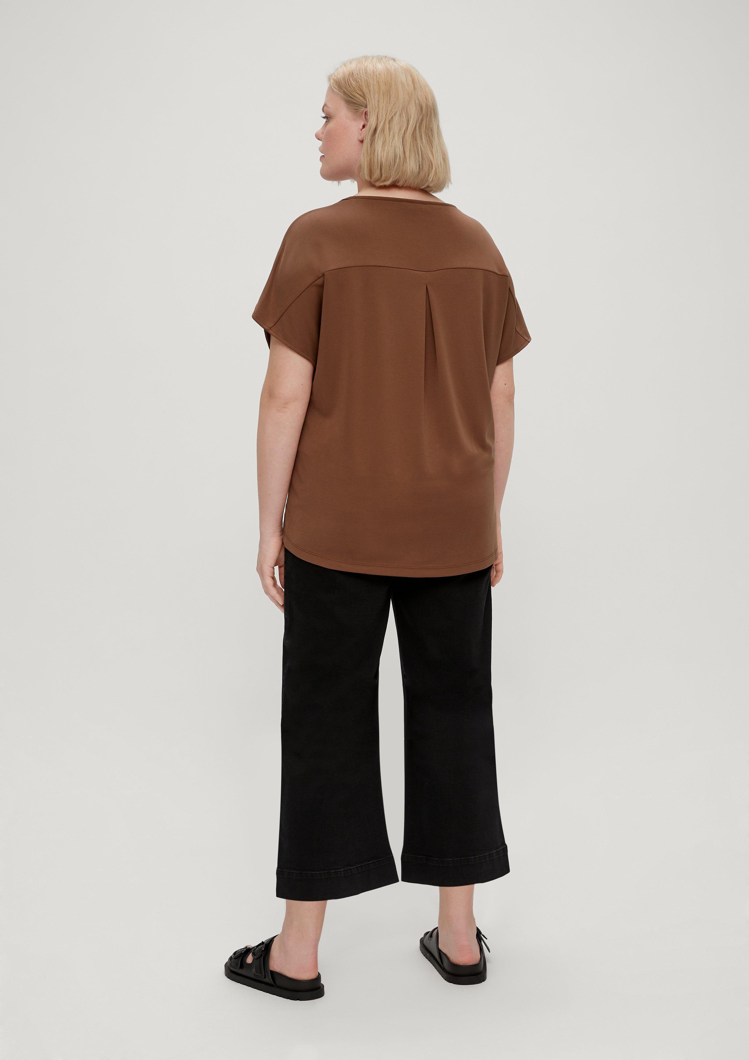 Piqué-Shirt aus Modalmix  2131912-8751