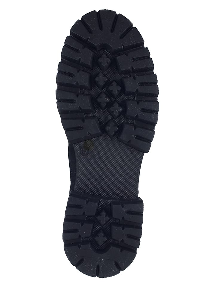 Ara Shoes Leder-Chelsea-Boots in Schwarz günstig kaufen