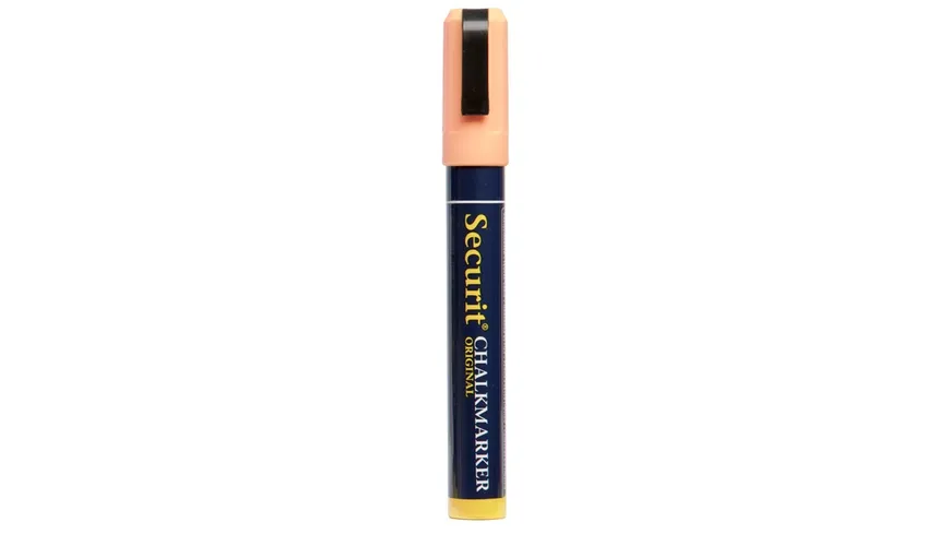 Securit Kreidemarker mittel orange