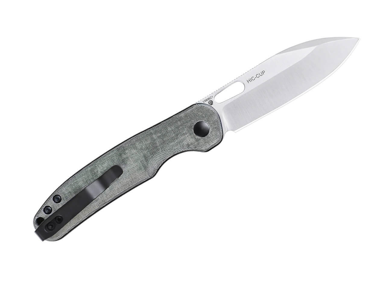 Hic-Cup Micarta Green