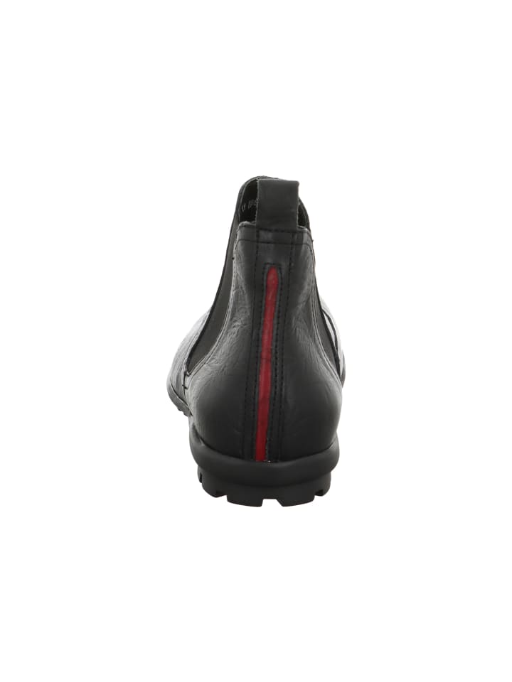 Think! Chelsea Boot KONG HERREN in Schwarz/Kombi günstig kaufen 45