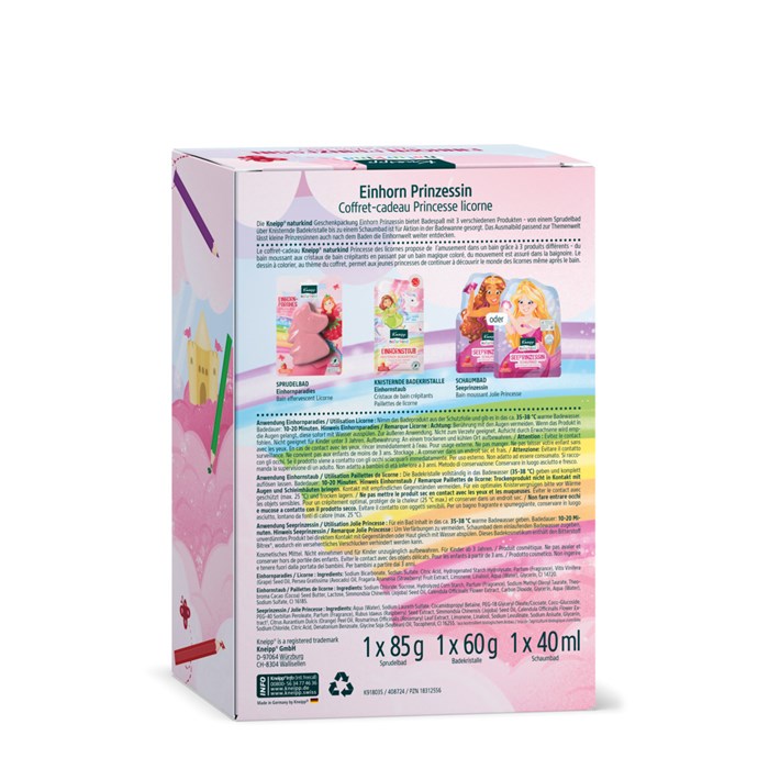 Badekristalle Geschenkset von Kneipp