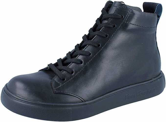 FINN COMFORT Stiefeletten schwarz Pisco