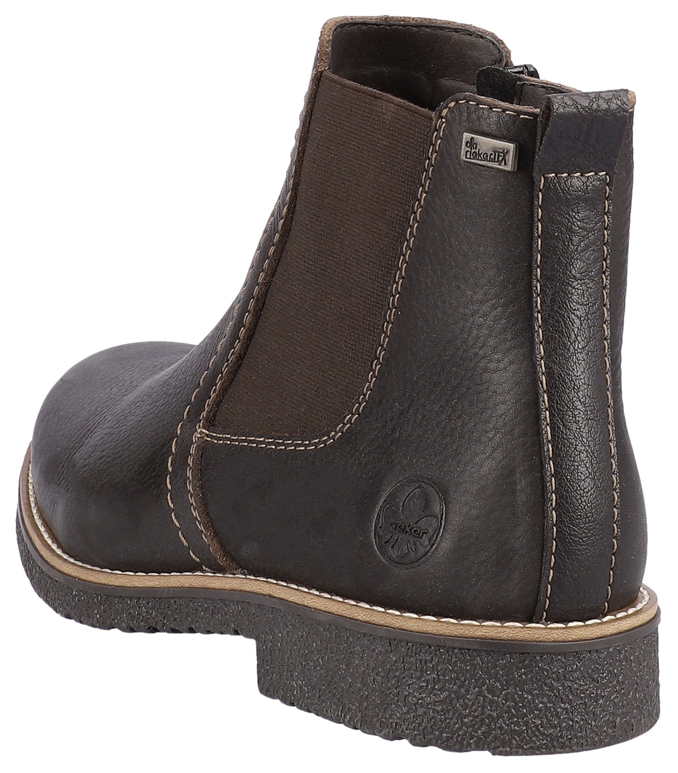 Rieker Winterstiefelette mit seitlichem Gummizug