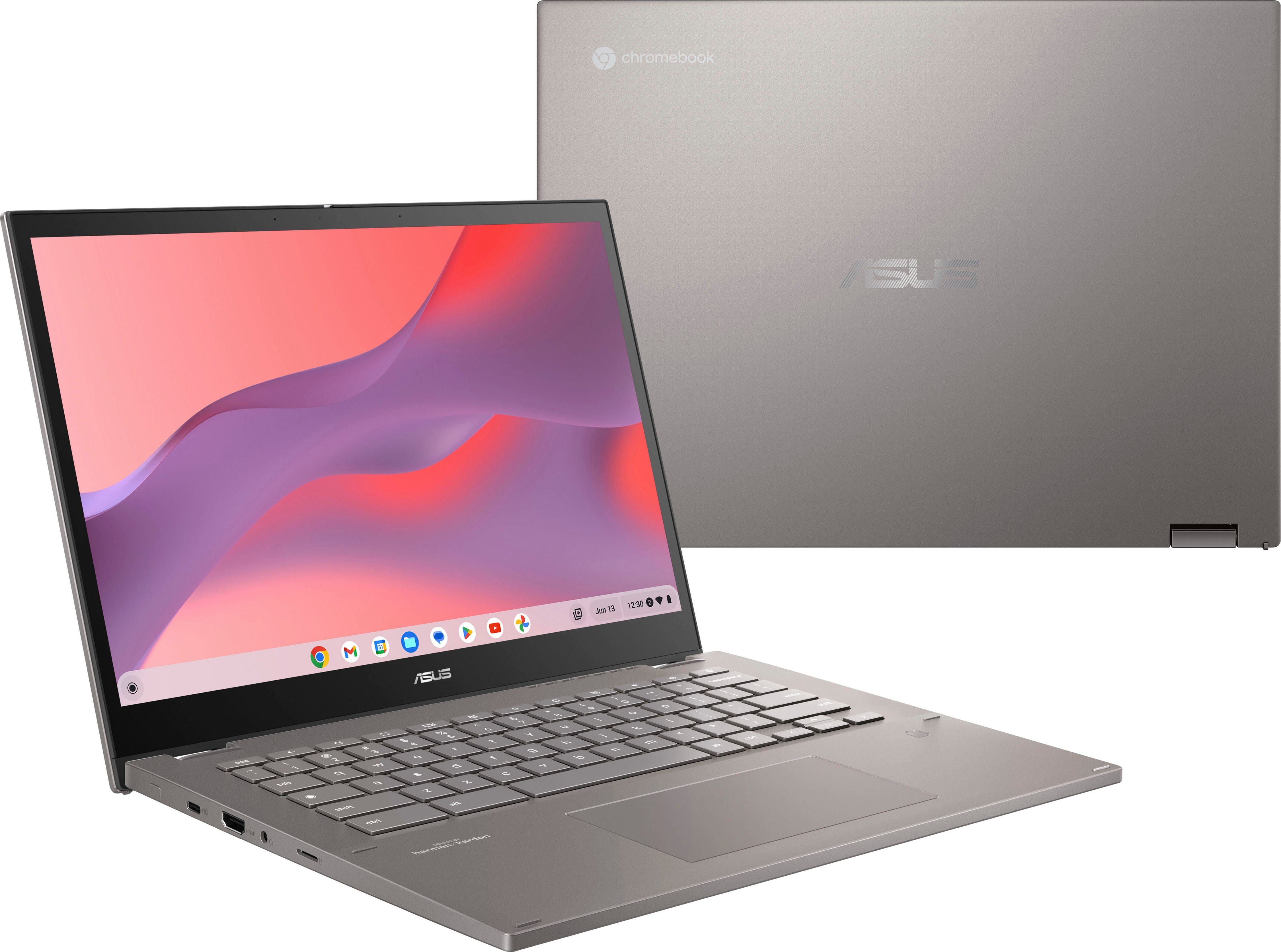 Asus Chromebook Plus CM3401FFA-LZ0125 Chromebook (35,56 cm/14 Zoll, AMD Ryzen 5 7520C, Radeon Graphics, 512 GB SSD)