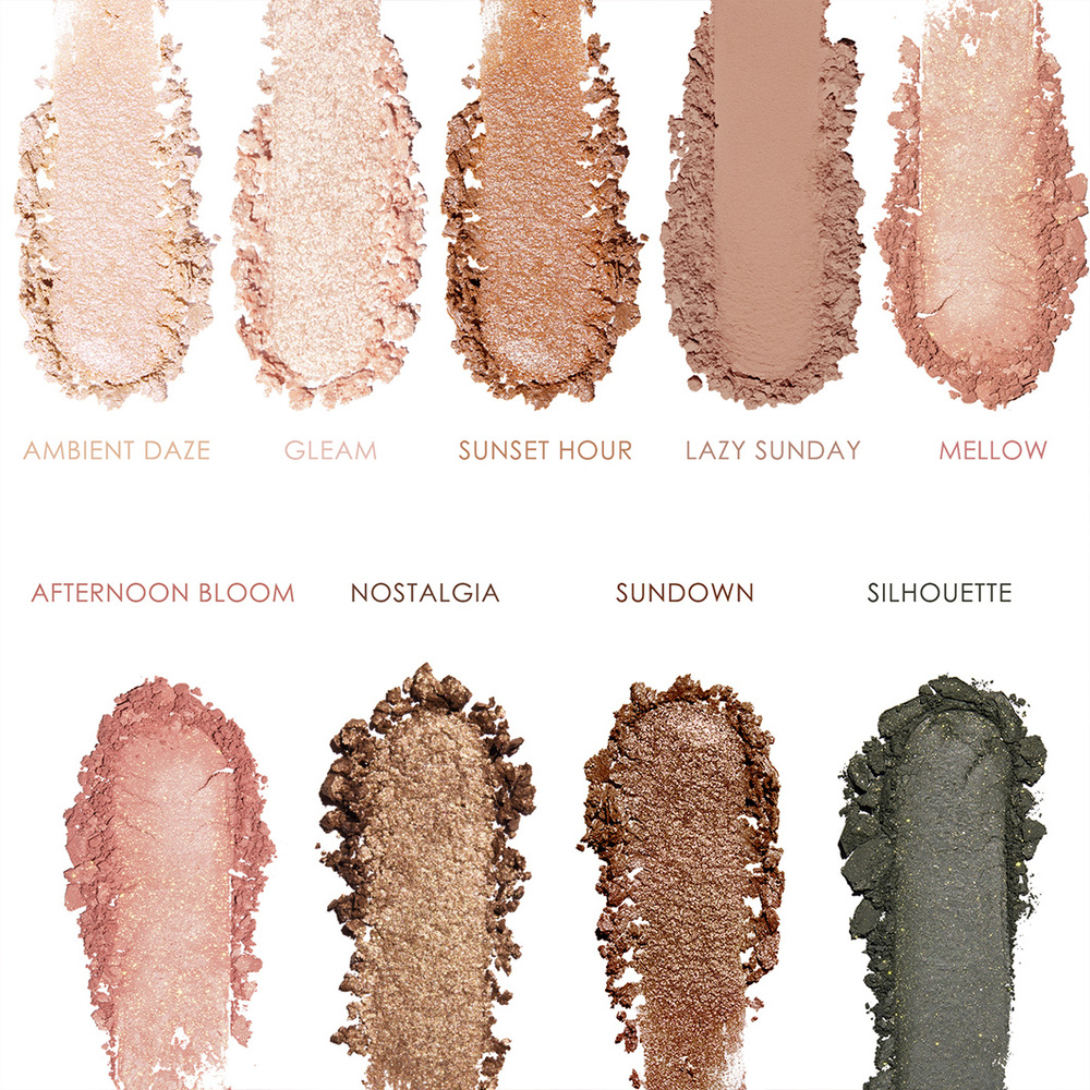 dear dahlia Blooming Edition Garden Of Light Palette Palette d'ombres à paupières