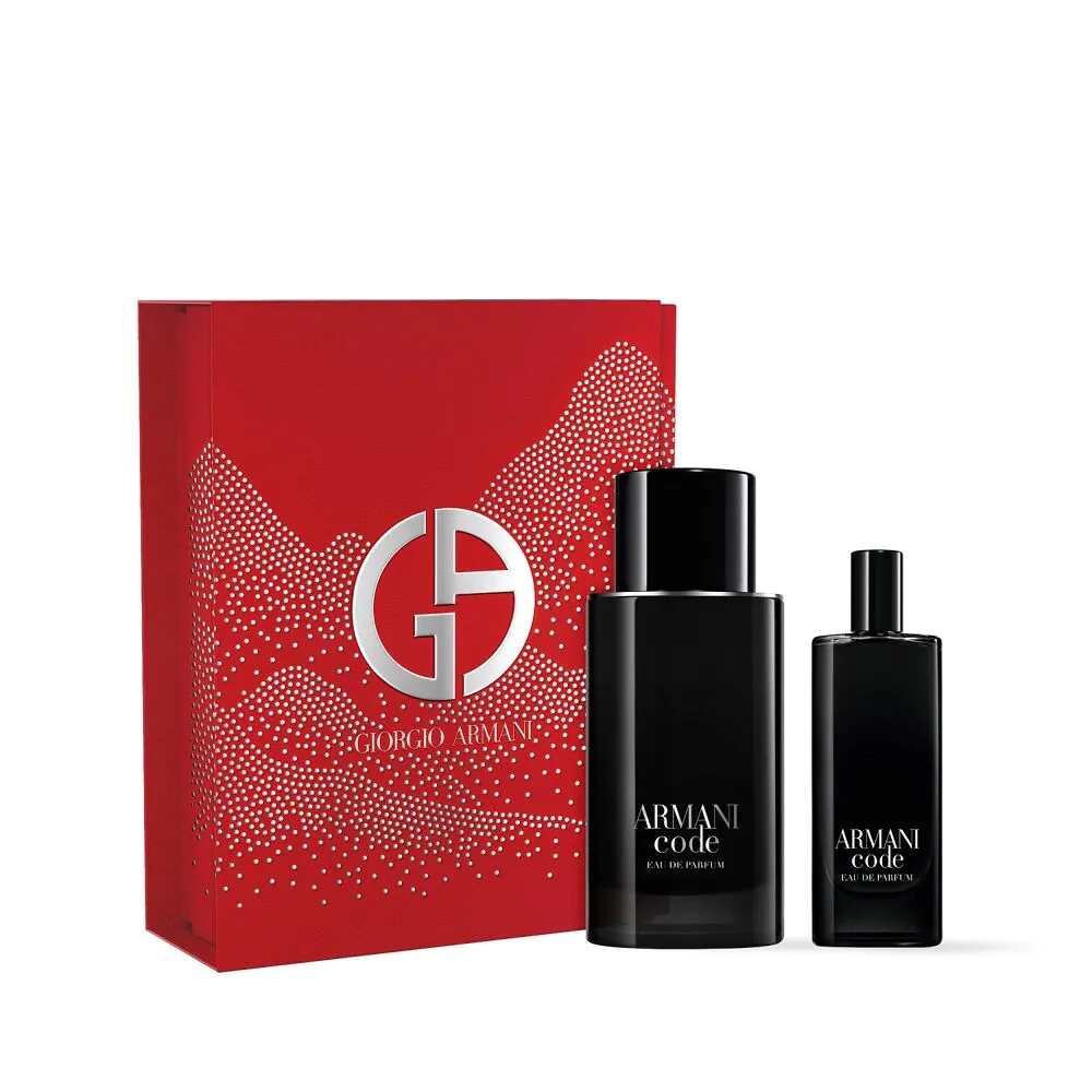 Giorgio Armani Code Eau de Parfum kalėdinis dovanų rinkinys vyrams
