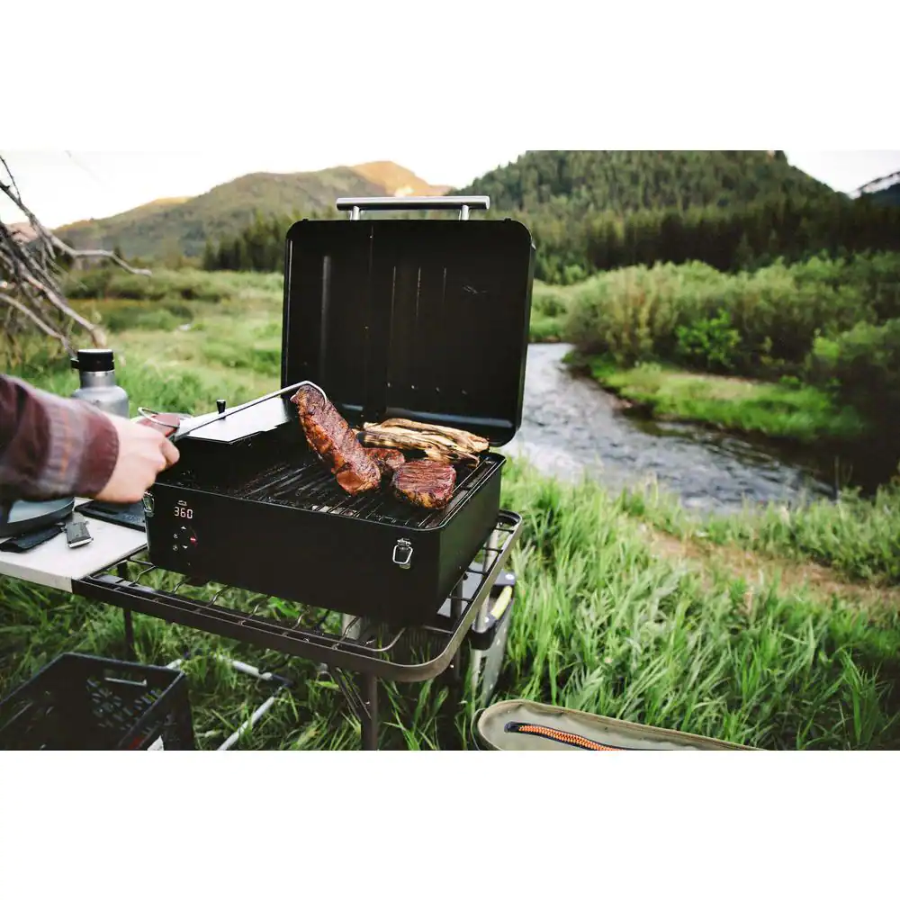 Ranger Pellet Grill and Smoker in Black
