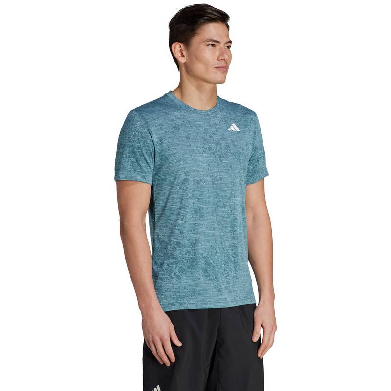 adidas Freelift Tennisshirt Herren