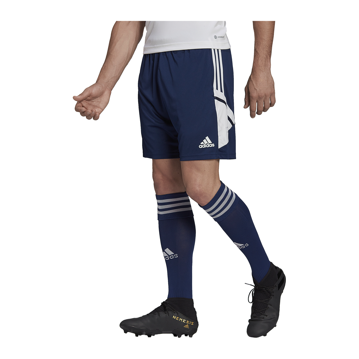 adidas Condivo 22 Short Blau Weiss