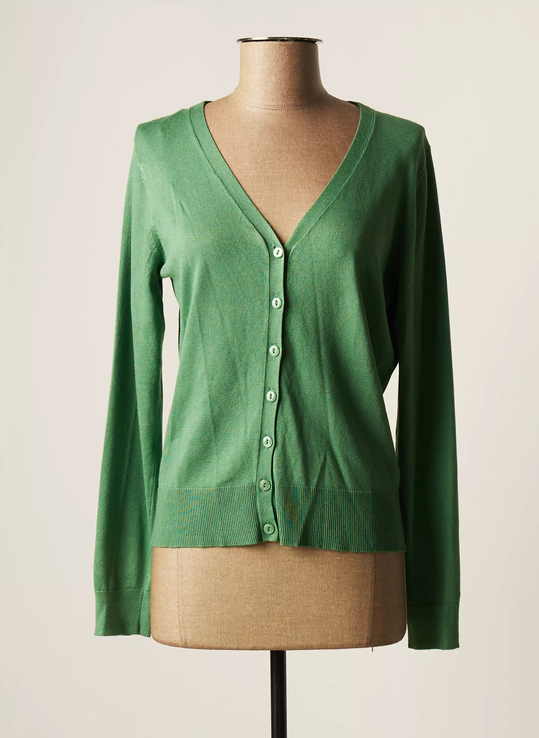 Zilch Cardigans Femme couleur vert