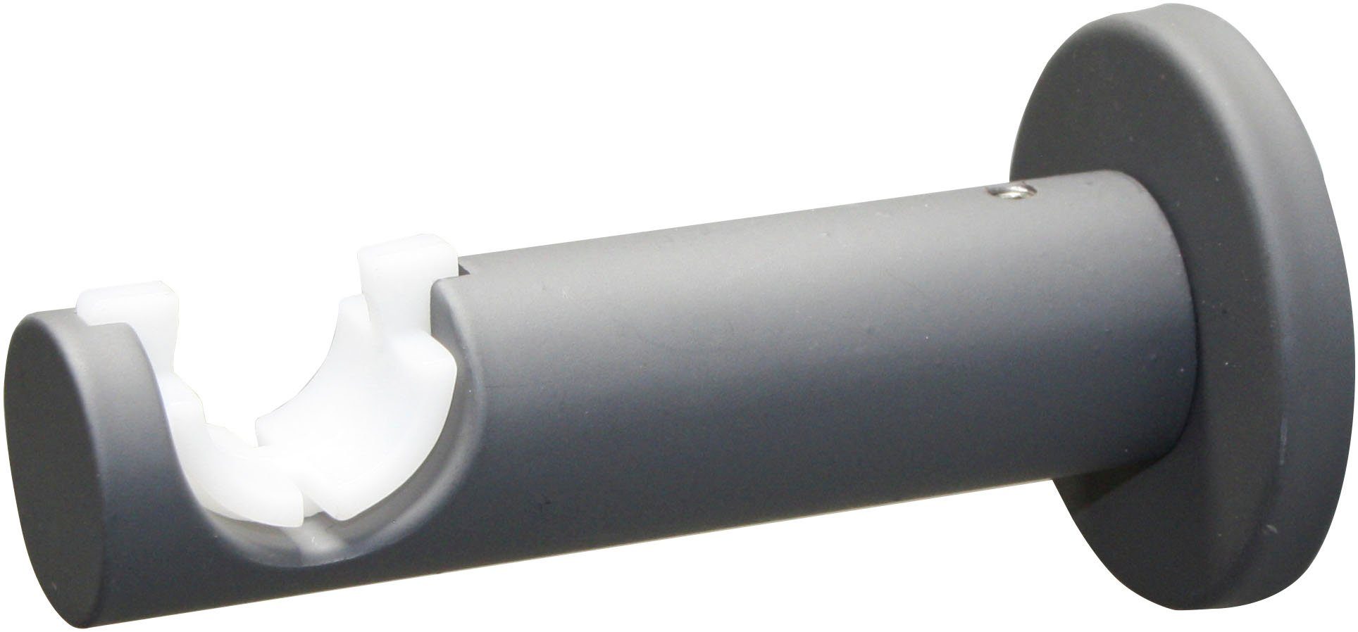 Gardinenstange Gardinenstangen Set Ø 16/19 mm, GARDINIA, Ø 19 mm, 1-läufig, ausziehbar, verschraubt, 1-Lauf
