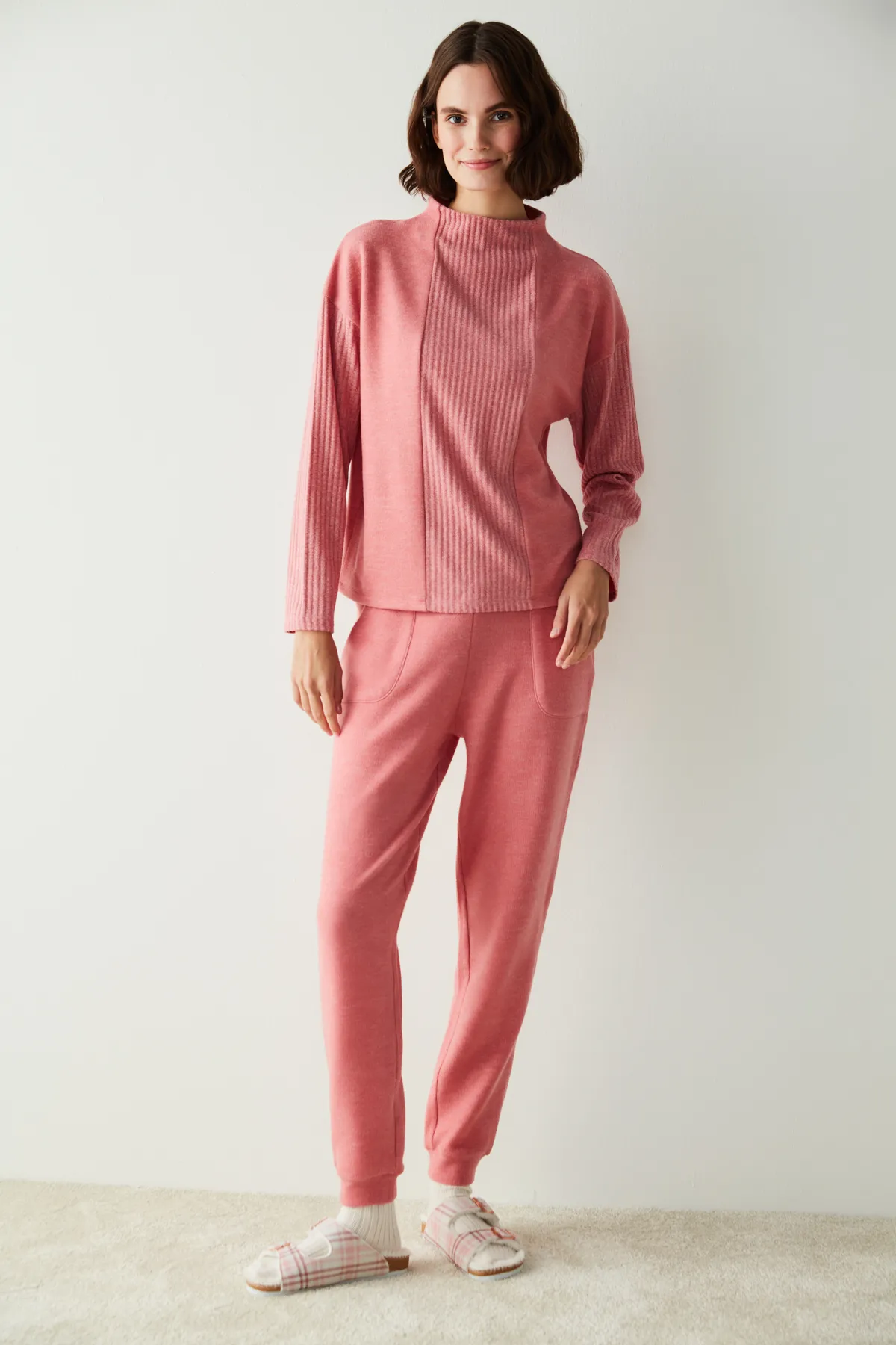 Penti  Pyjamahose - Rosa - Jogger