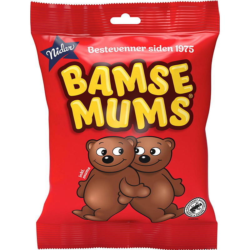 Nidar Bamsemums 115 g