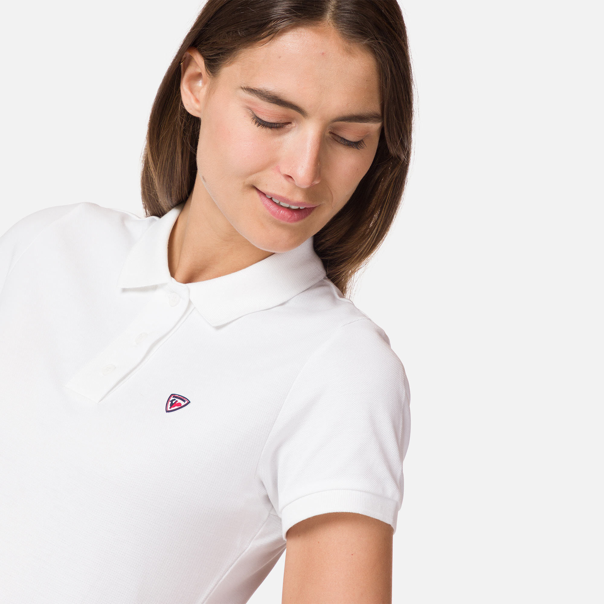 Robe polo femme