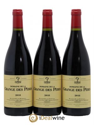 IGP Pays d'Hérault Grange des Pères Laurent Vaillé  2018 - Lot de 3 Bouteilles