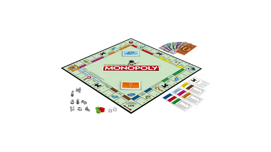 Hasbro - Monopoly Brettspiel