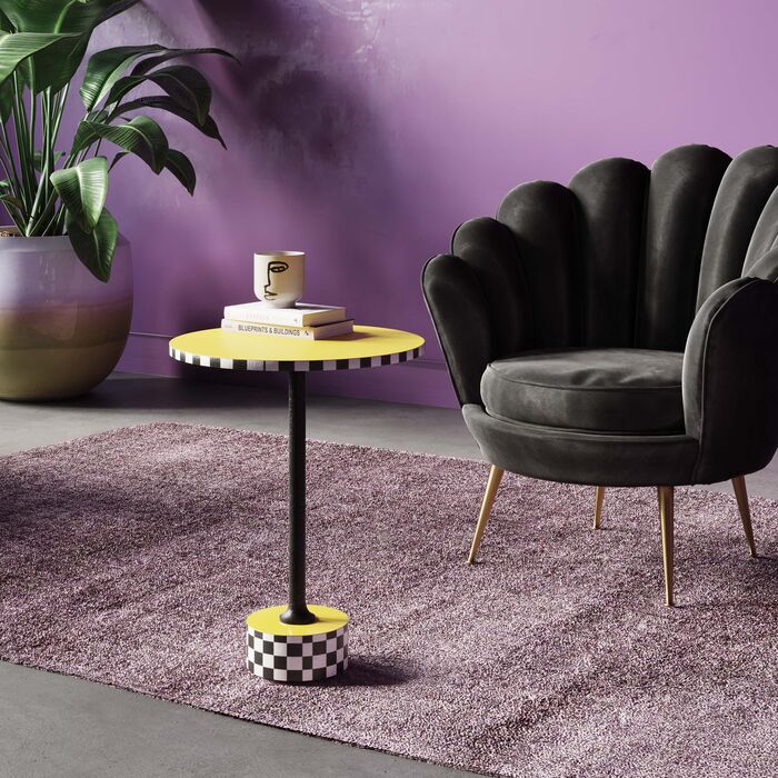 KARE Beistelltisch Domero Checkers