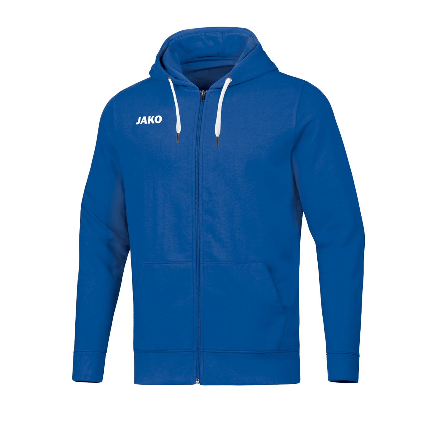 JAKO Base Kapuzenjacke Blau F04