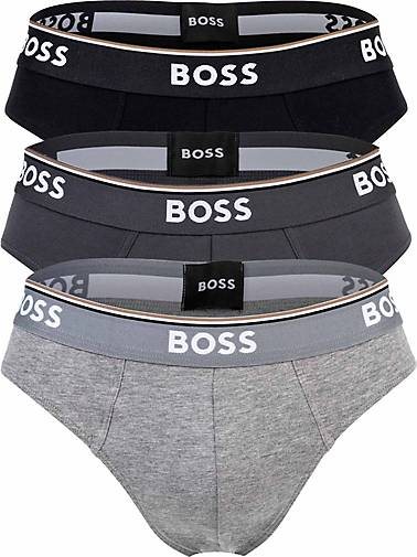 BOSS Slip Briefs 3P Power 3er Pack