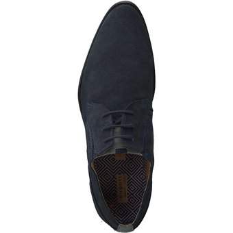 Bugatti Schnürer in blau