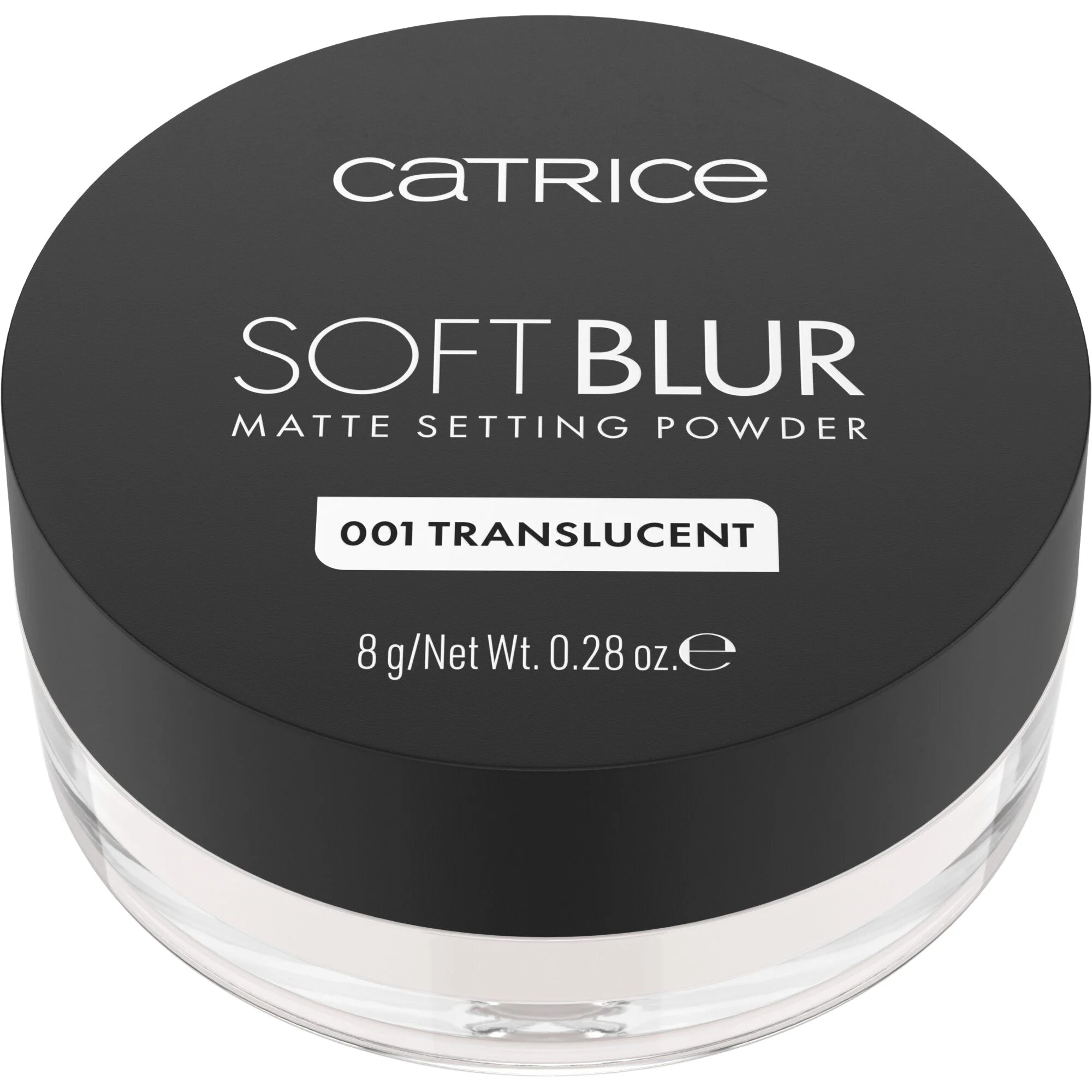 Pudră liberă mată Face Soft Blur - Pudră liberă