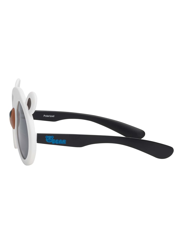 BEZLIT Jungen Sonnenbrille in Weiß-Schwarz günstig kaufen onesize
