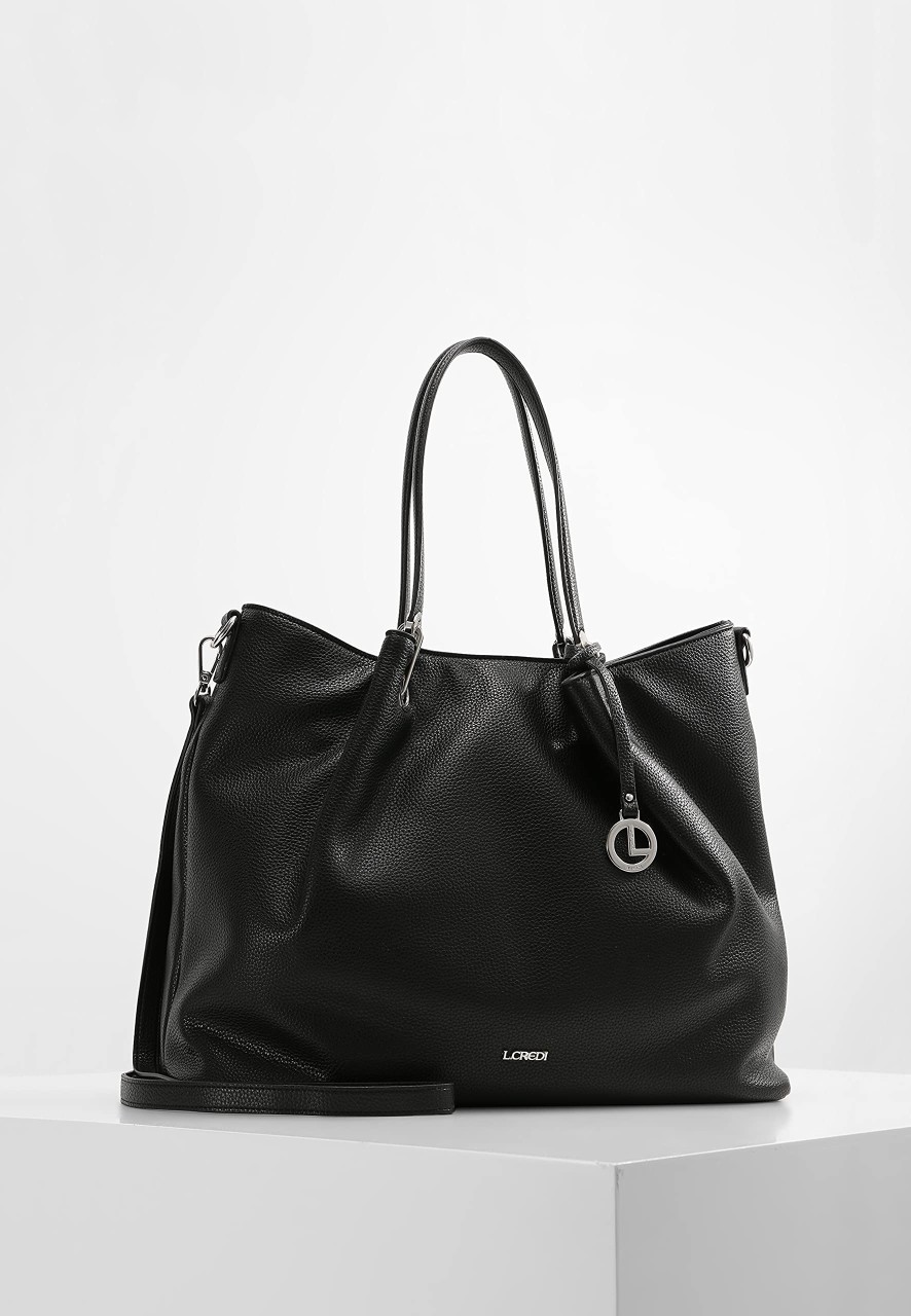 L. CREDI Handtaschen schwarz Ebony, Tasche