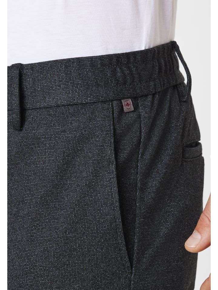 redpoint Chino Welland in figured Anthra günstig kaufen