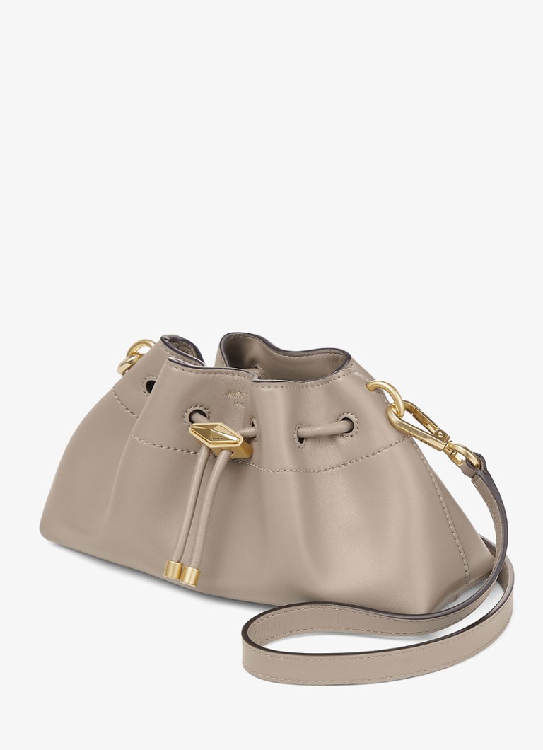 Jimmy Choo Cinch S plecu soma no teļādas