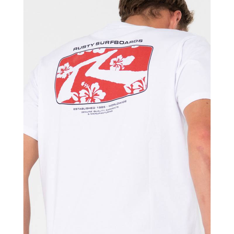 RUSTY ADVOCATE SHORT SLEEVE TEE T-Shirt Herren