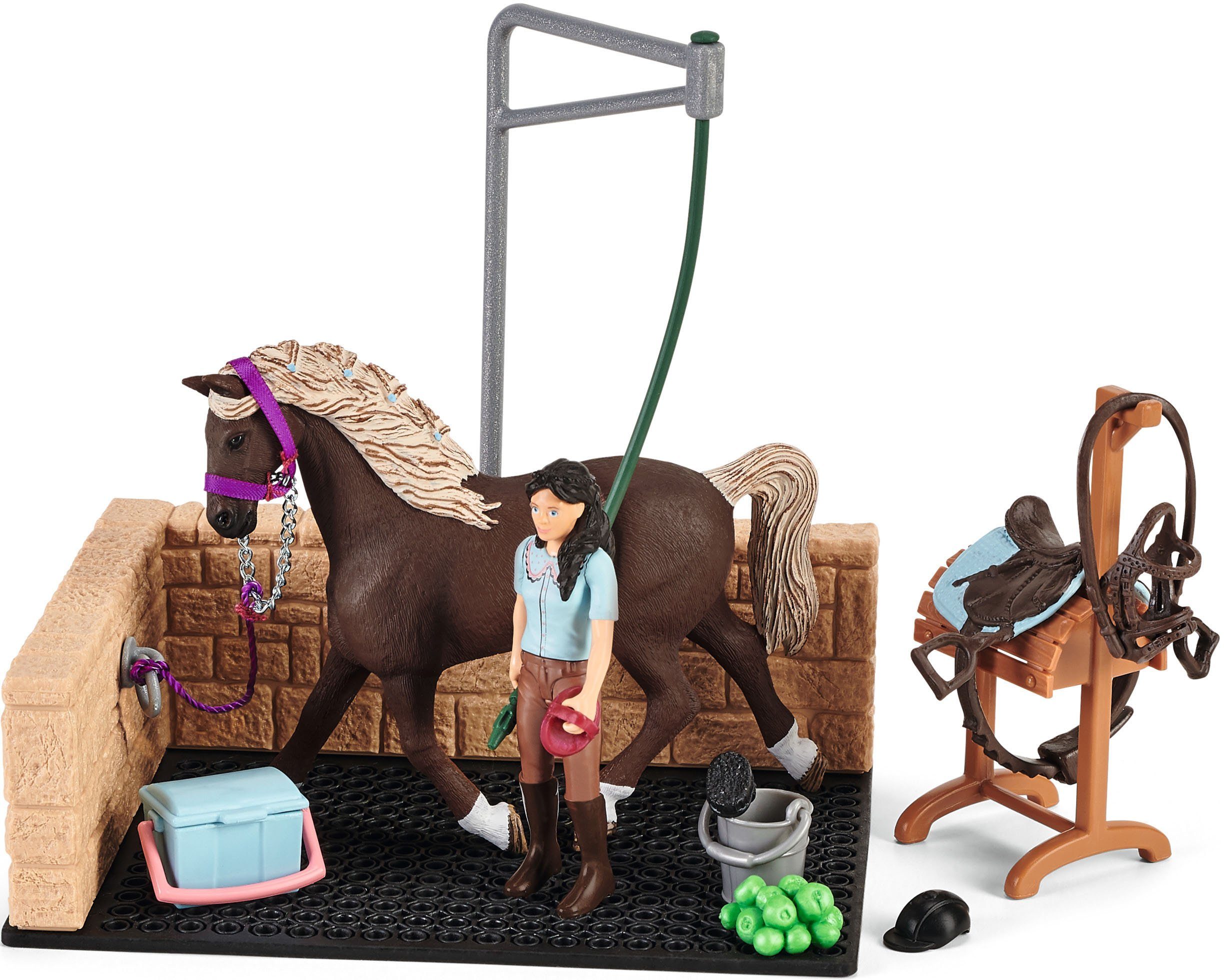 Schleich® Spielfigur HORSE CLUB, Emily und Luna (42438), Made in Germany