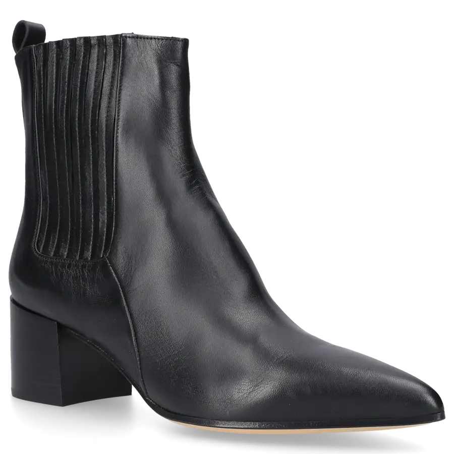 Pomme D`OR - Klassische Stiefeletten 5506 Nappaleder - schwarz