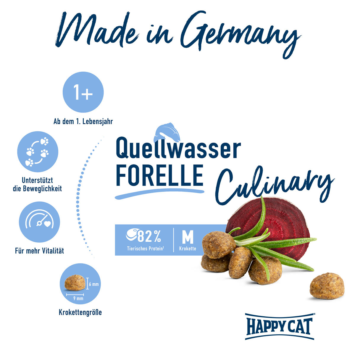 Happy Cat Culinary Adult Quellwasser Forelle kaufen