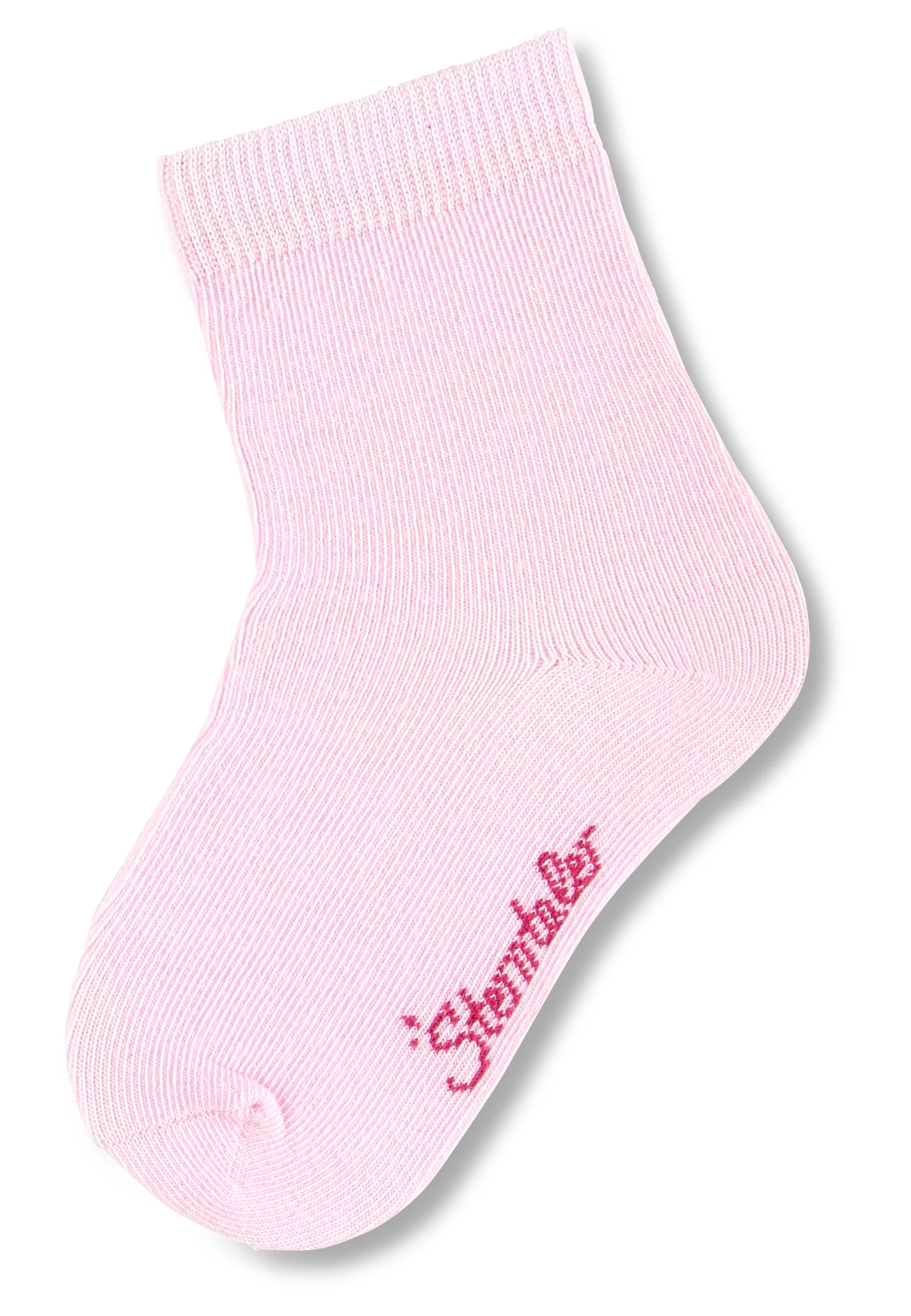 Socken uni, in 5 klassischen Farben