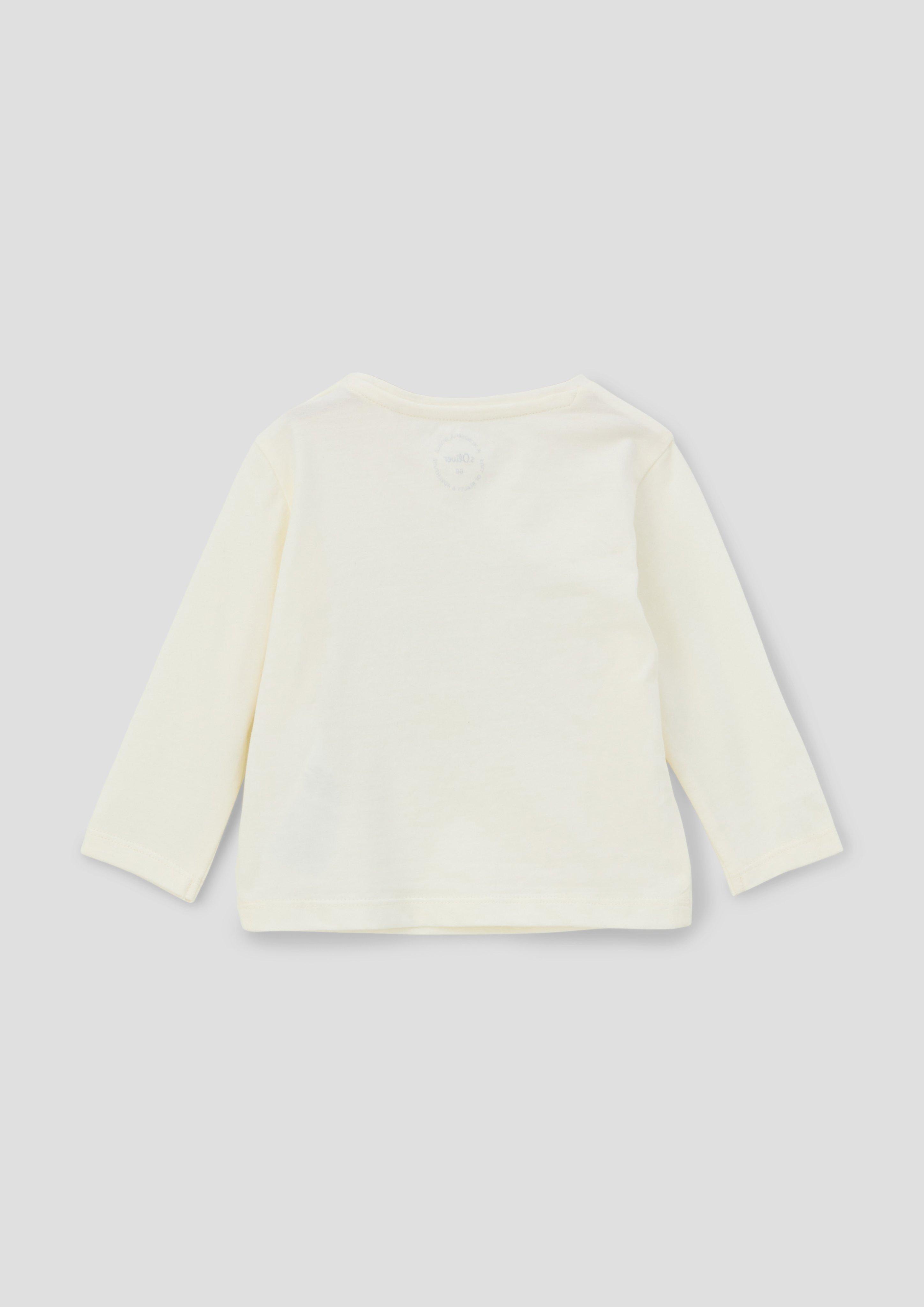 Langarmshirt aus Jersey  2142736-0210