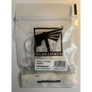 Mailorder: Citadel-Flugbasestäbe mit Flugbases (32 mm) (5)