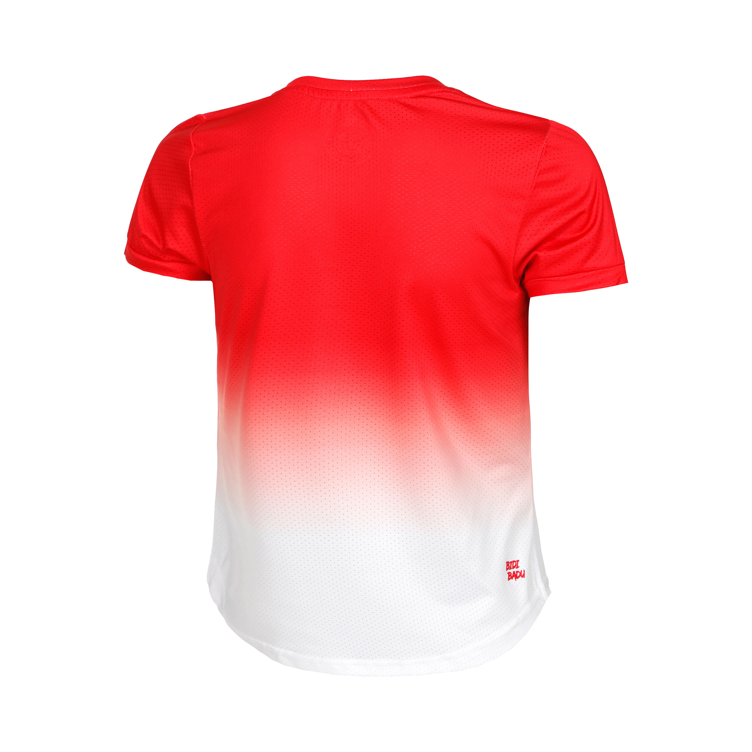 Crew Gradiant Junior T-Shirt Mädchen - Rot, Weiß