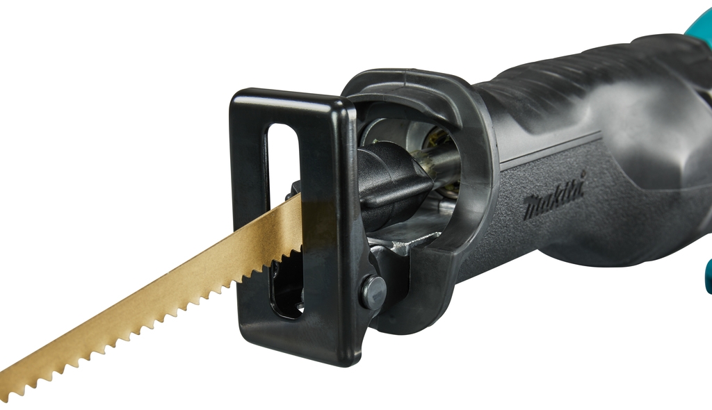 Ferăstrău sabie Makita DJR186Z de 18 V, fără baterii și încărcător