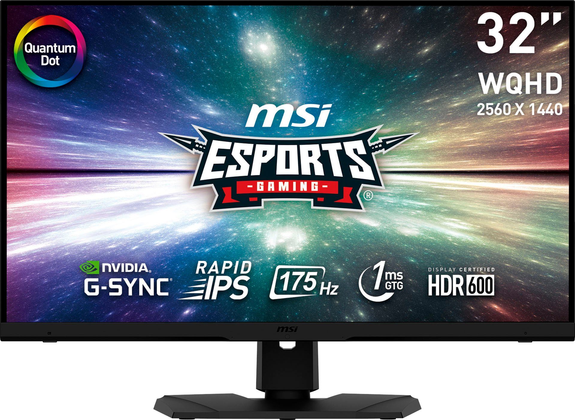 MSI Optix MPG321QRFDE-QD Gaming-LED-Monitor (81,28 cm/32 
