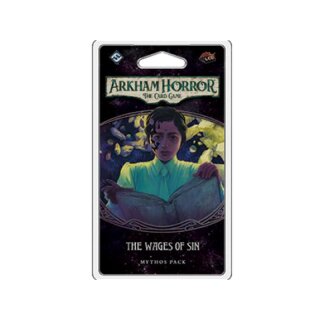 Arkham Horror LCG: The Wages of Sin Mythos Pack (EN)