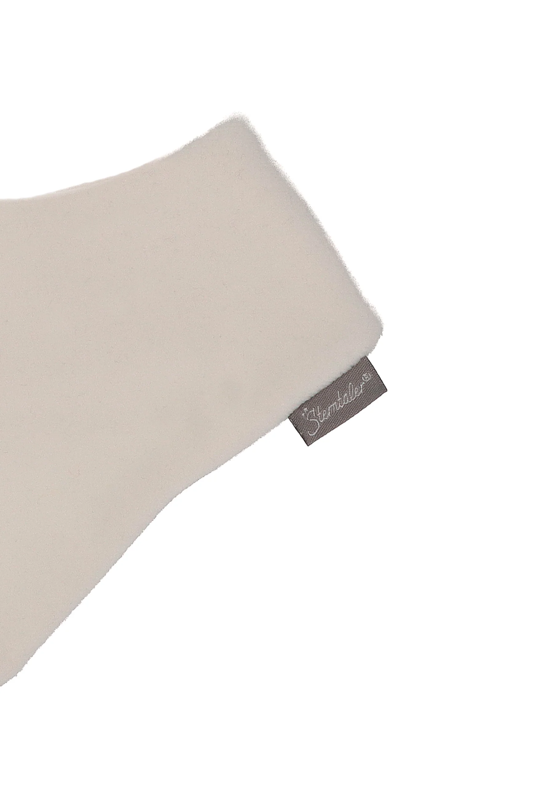 Dreieckstuch aus Microfleece mit Klettverschluss