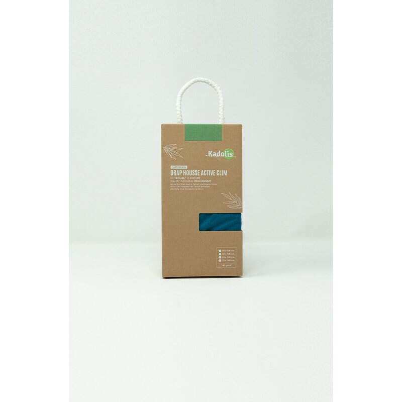 Drap housse bébé TENCEL Active Clim