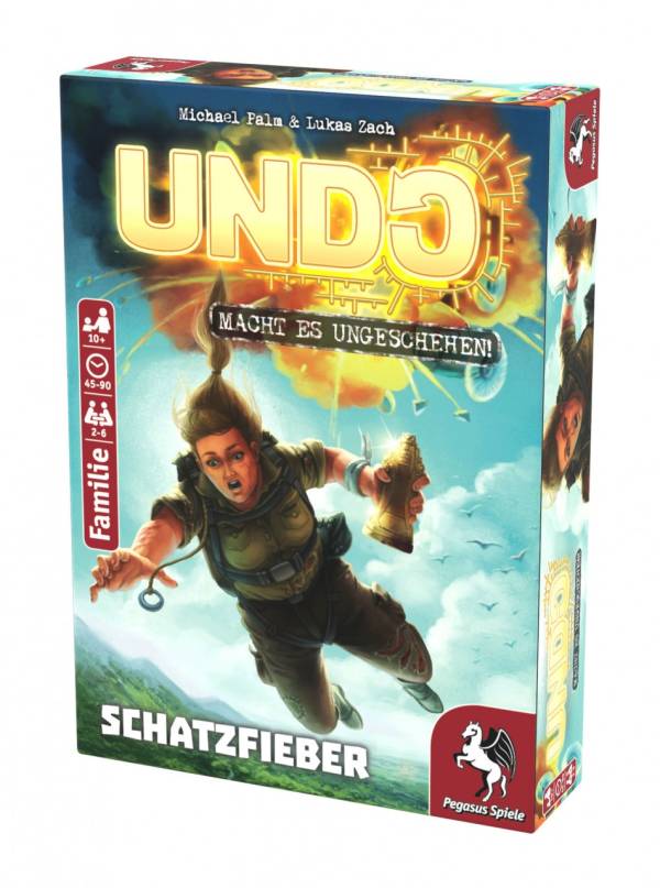 Undo - Schatzfieber