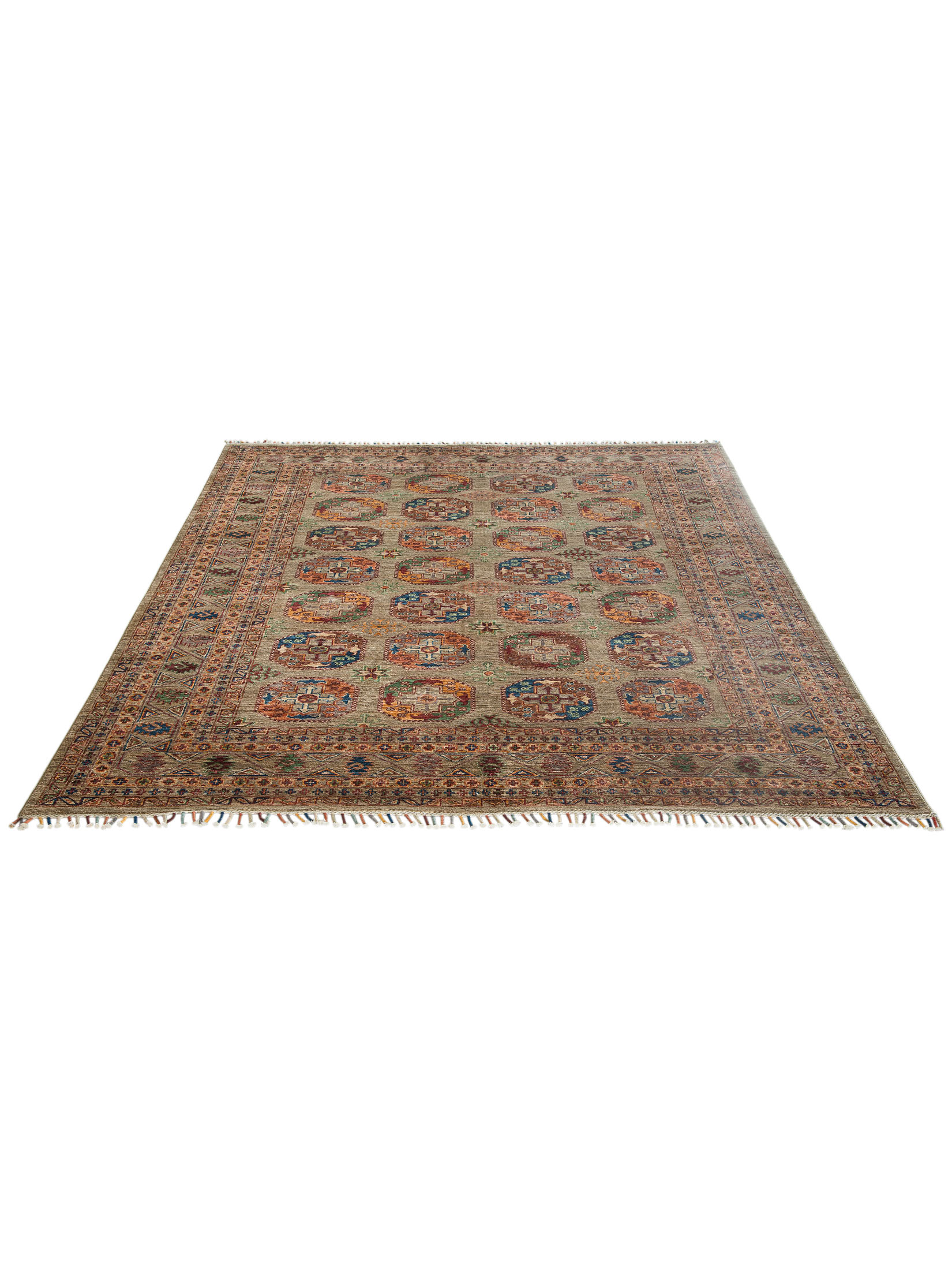 Buchara Ghazni ca. 177 x 246 cm, Unikat / Einzelstück