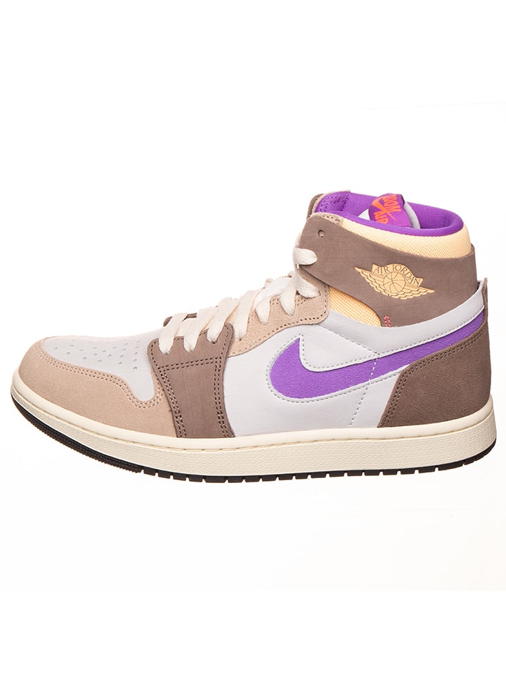 Air Jordan Leder-Sneaker ''1 Zoom'' in Bunt günstig kaufen