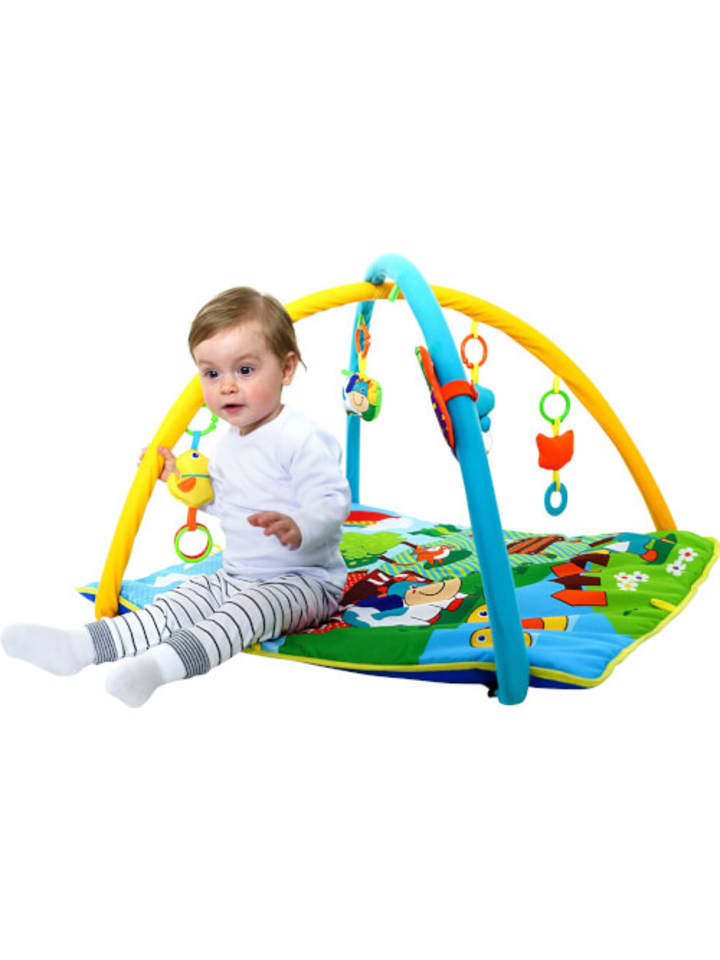 Spielmaus Baby Activity Spieldecke und Spiegel günstig kaufen onesize