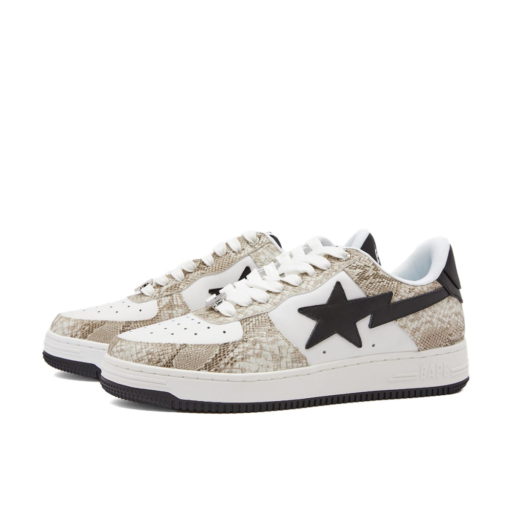 A Bathing Ape Snake Bape Sta 001FWI801009M-BEI / braun