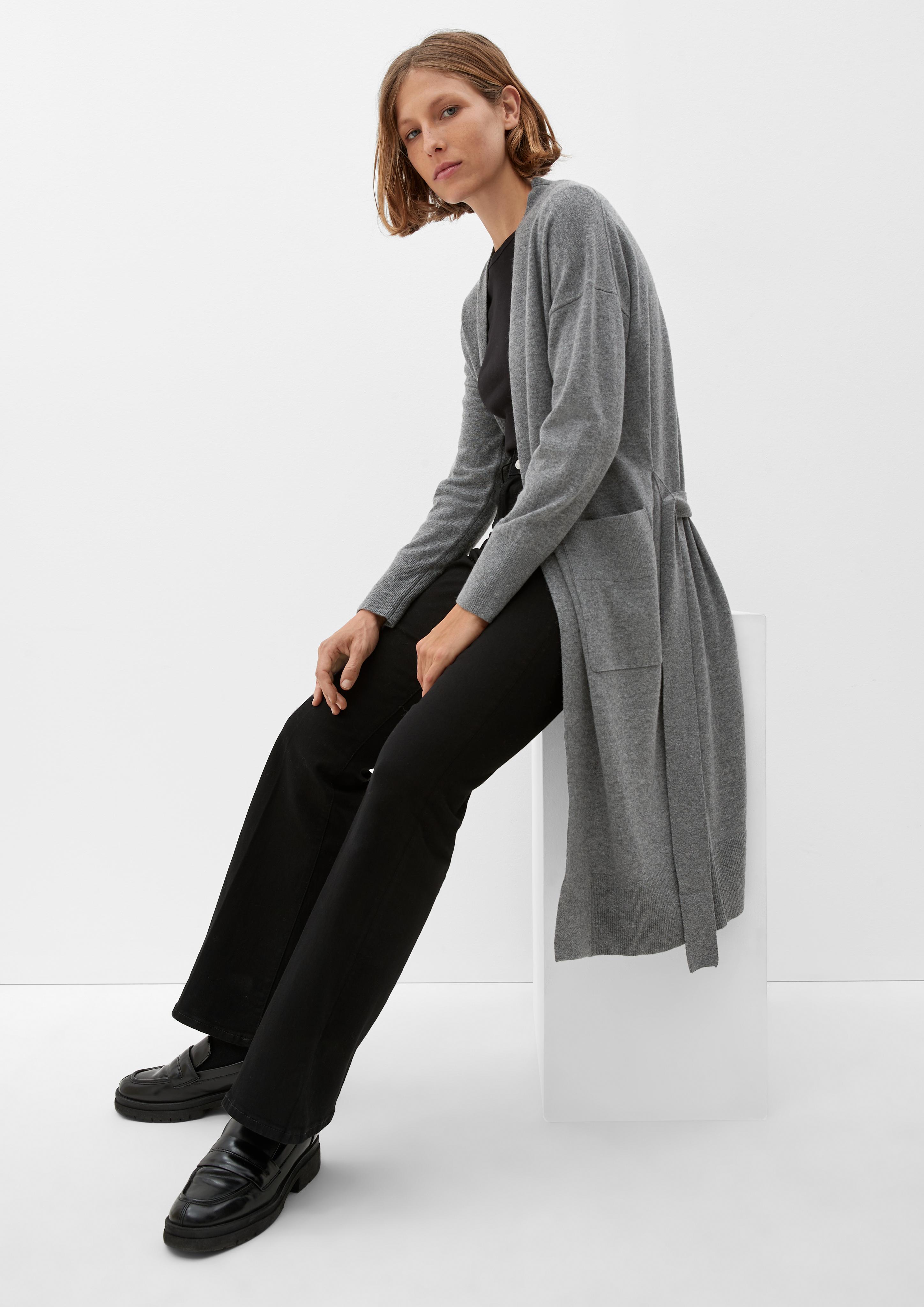 Cardigan aus Kaschmirmix  2124062-9730