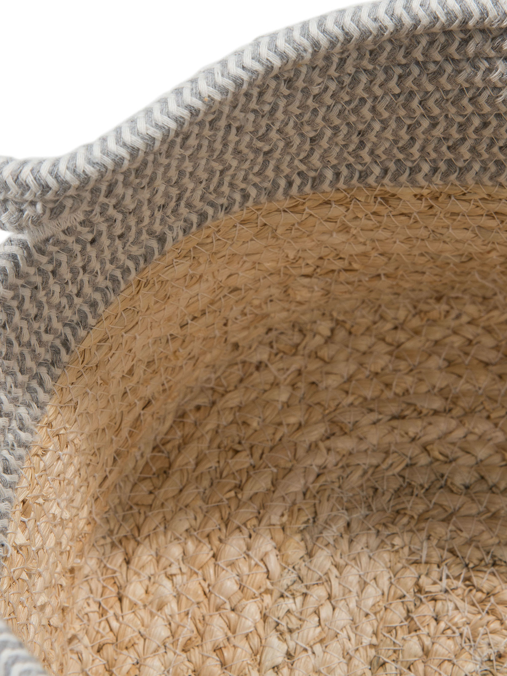 Cotiro Korb, Grau/Beige